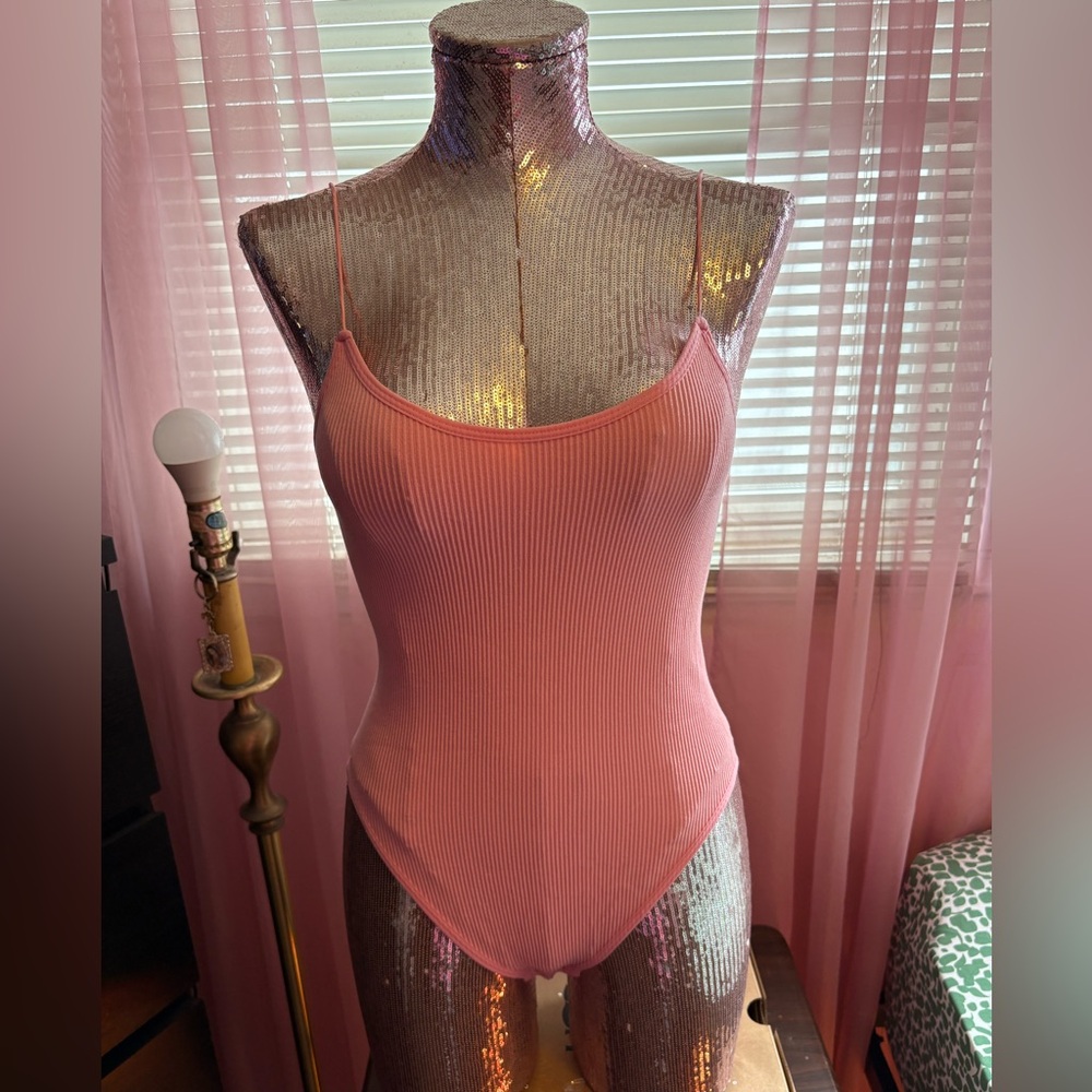 Forever 21 seamless thong bodysuit